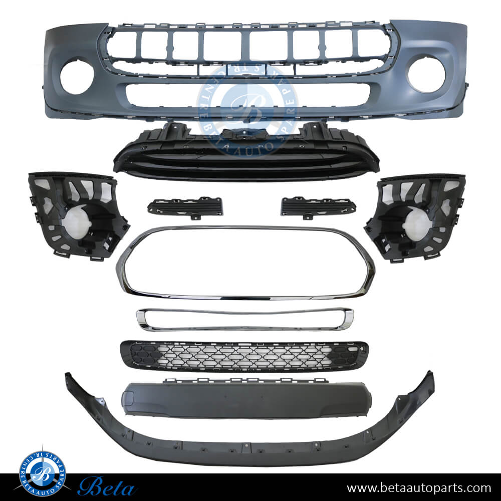 Front Bumper for Mini Hatch F55/F56 2014-2020 models, Part Number 51117379432 Front Bumper for Mini Hatch F55/F56 2014-2020 models, Part Number 51117379432